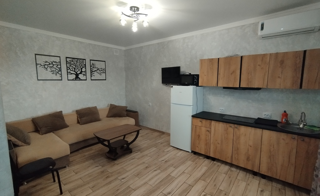 Двухкомнатный номер с верандой